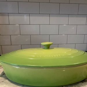 Oval Le Creuset Casserole Dish